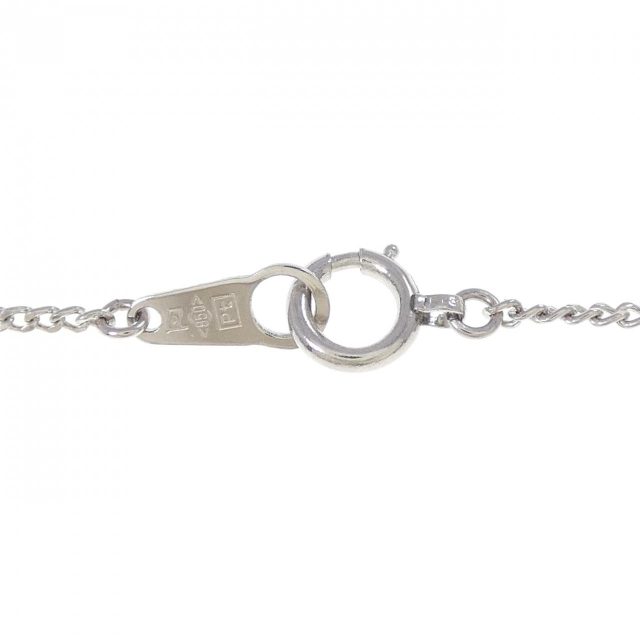 PT900/PT850 Diamond Necklace 0.20CT