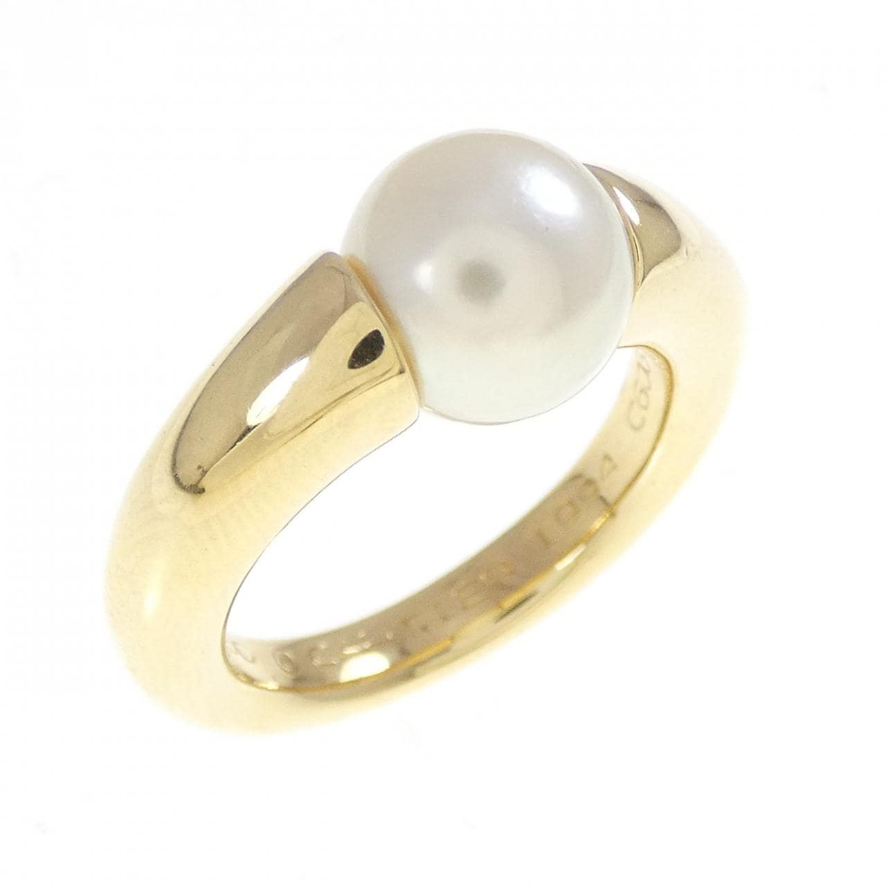 カルティエ ペルラ リング