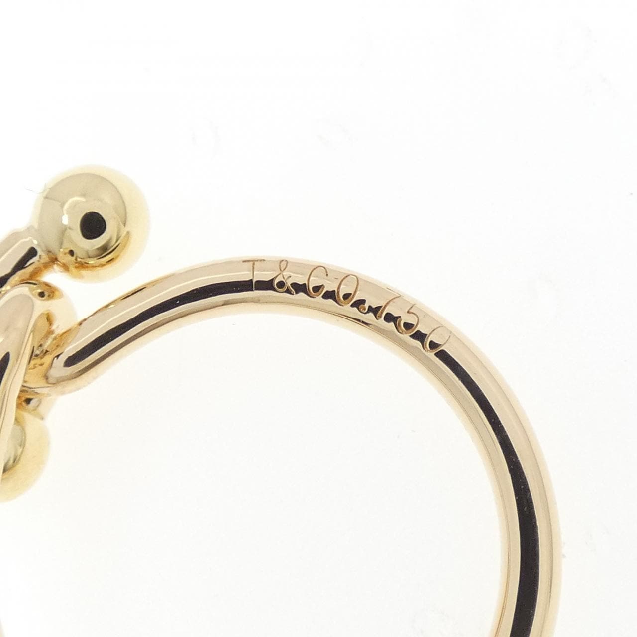 【ヴィンテージ】ティファニー フック リング