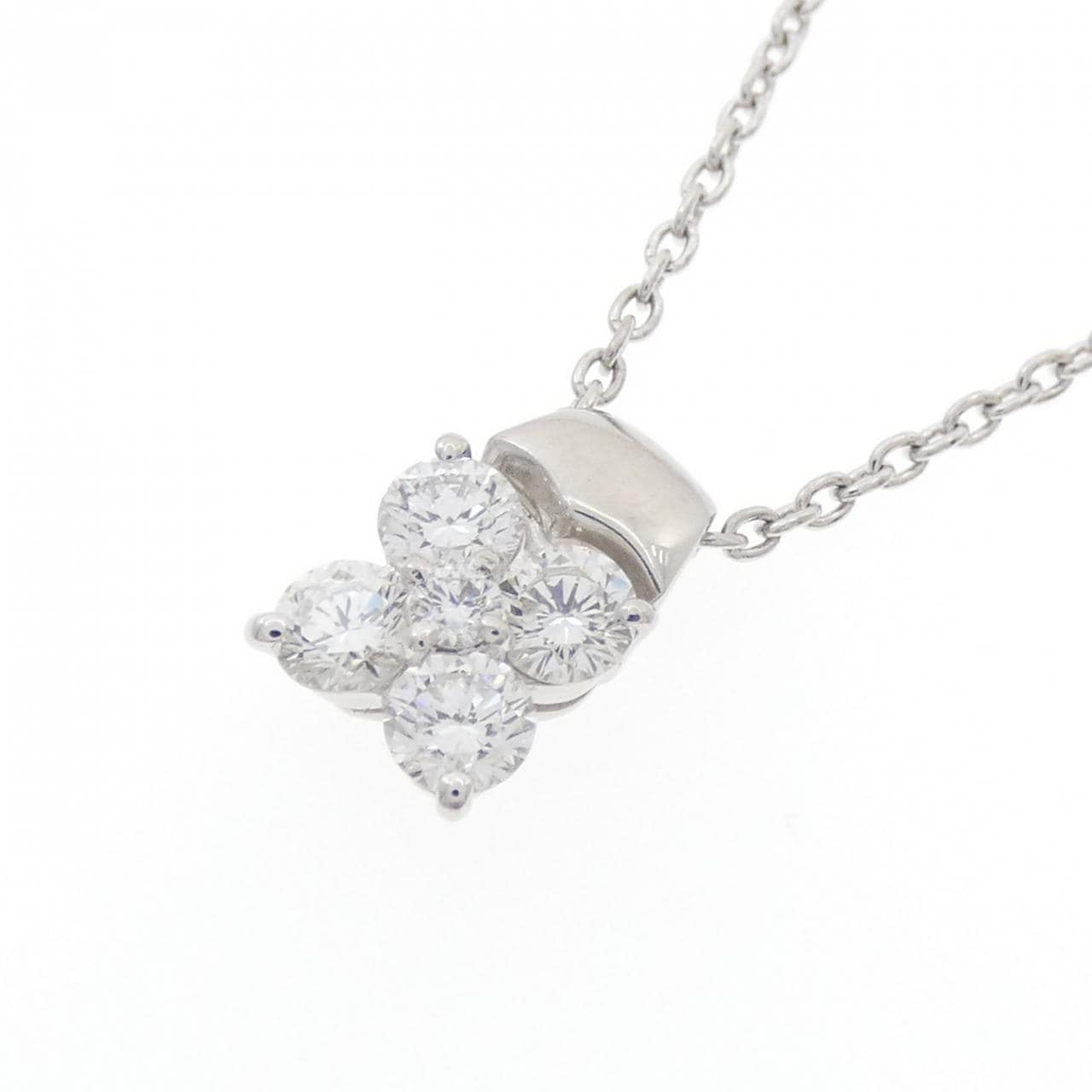 PT900/PT850 ダイヤモンド ネックレス 0.50CT