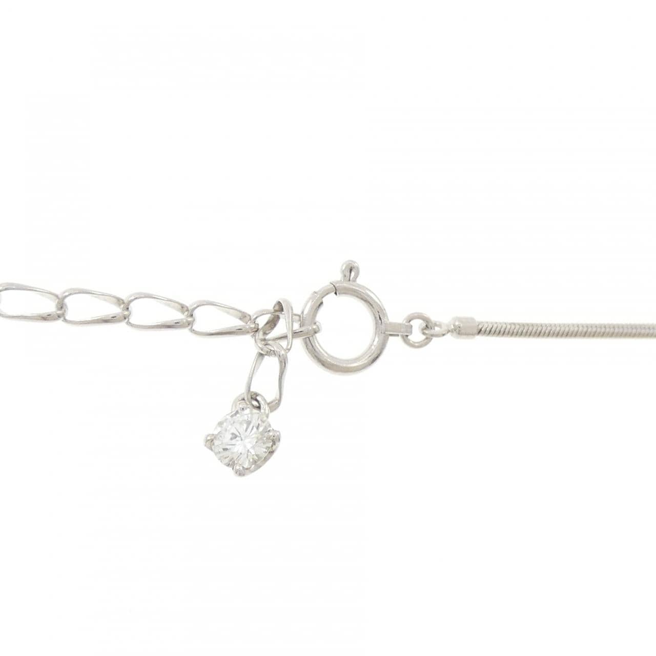 PT900/PT850 ダイヤモンド ネックレス 2.000CT