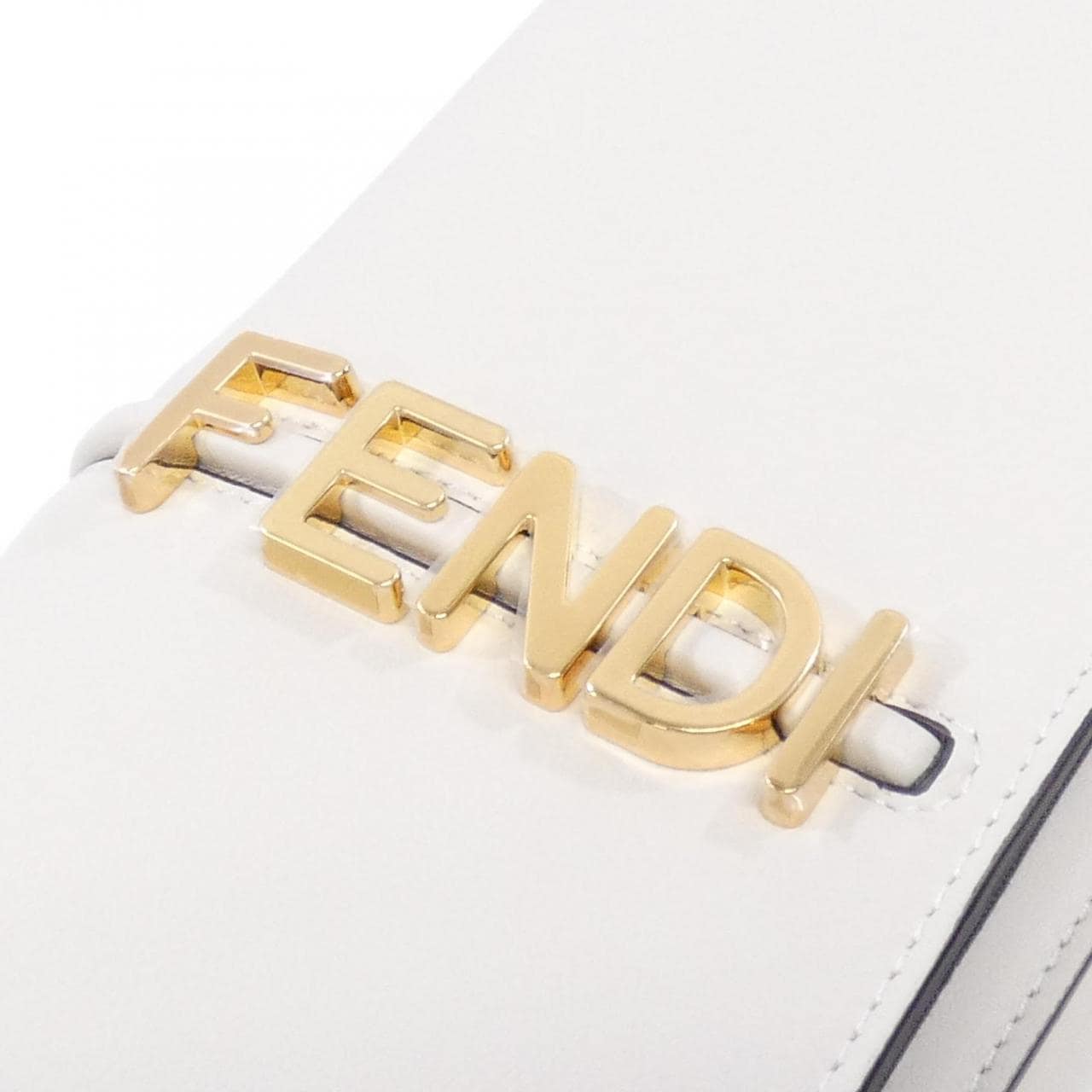 [BRAND NEW] FENDI 8BS076 A5DY Chain Wallet