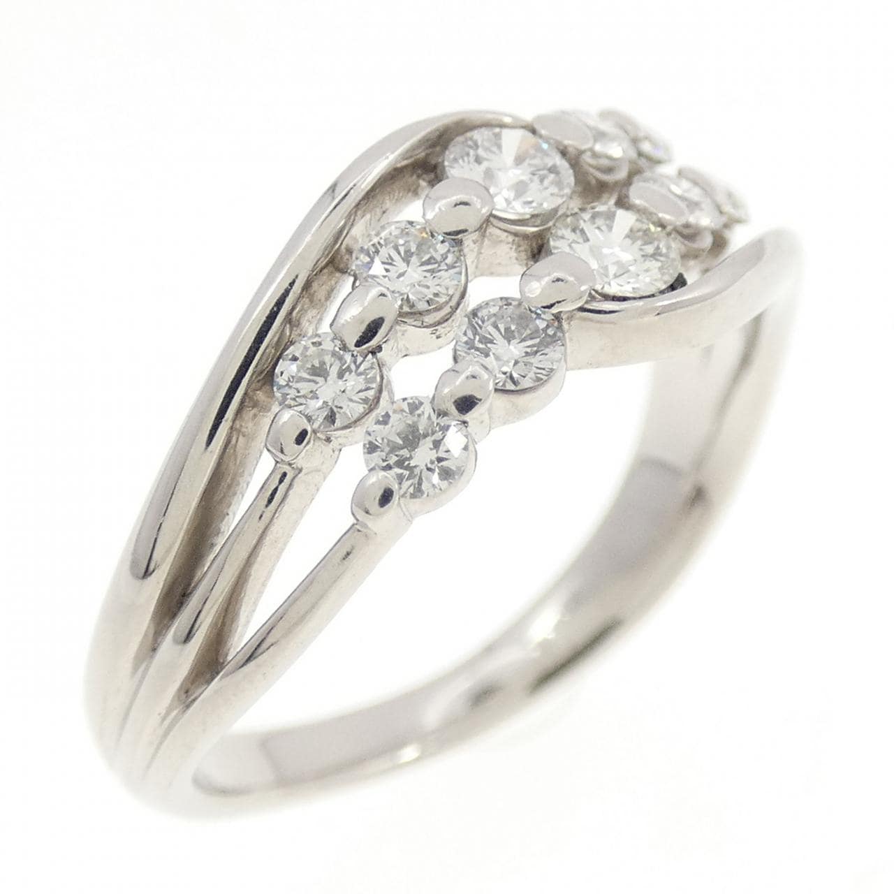 PT900 ダイヤモンド リング 0.42CT