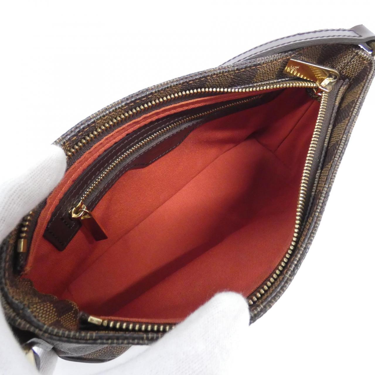 ルイヴィトン ダミエ トロター N48049 ショルダーバッグ