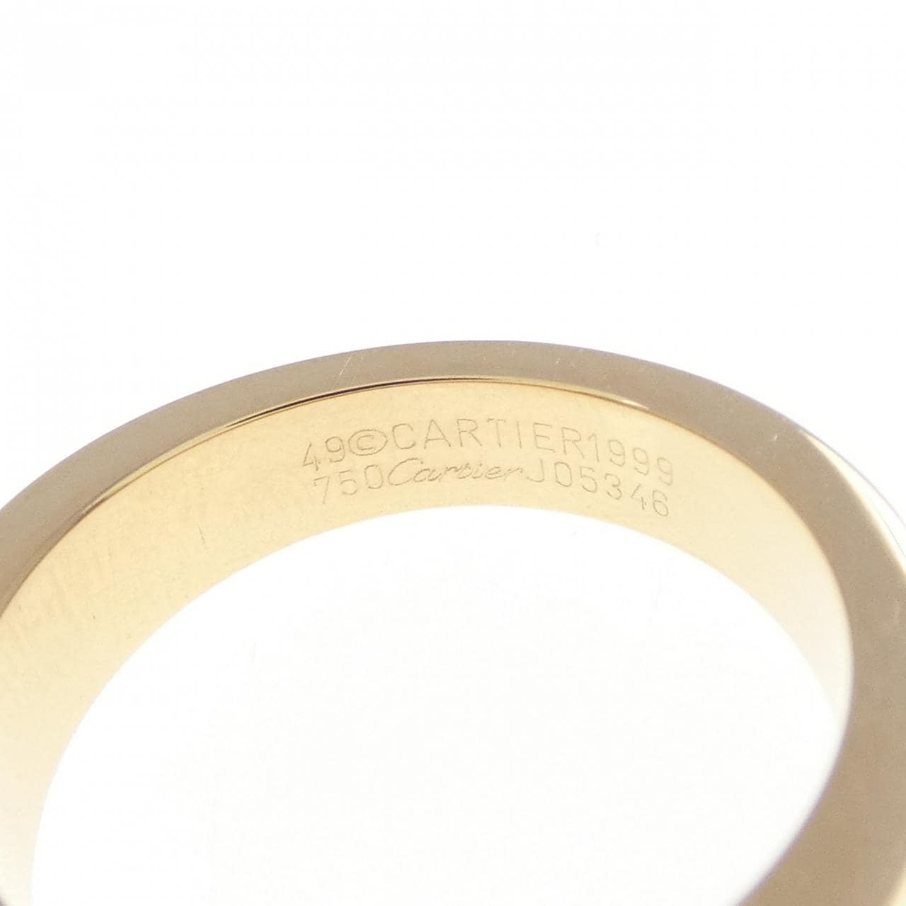 カルティエ タンク リング