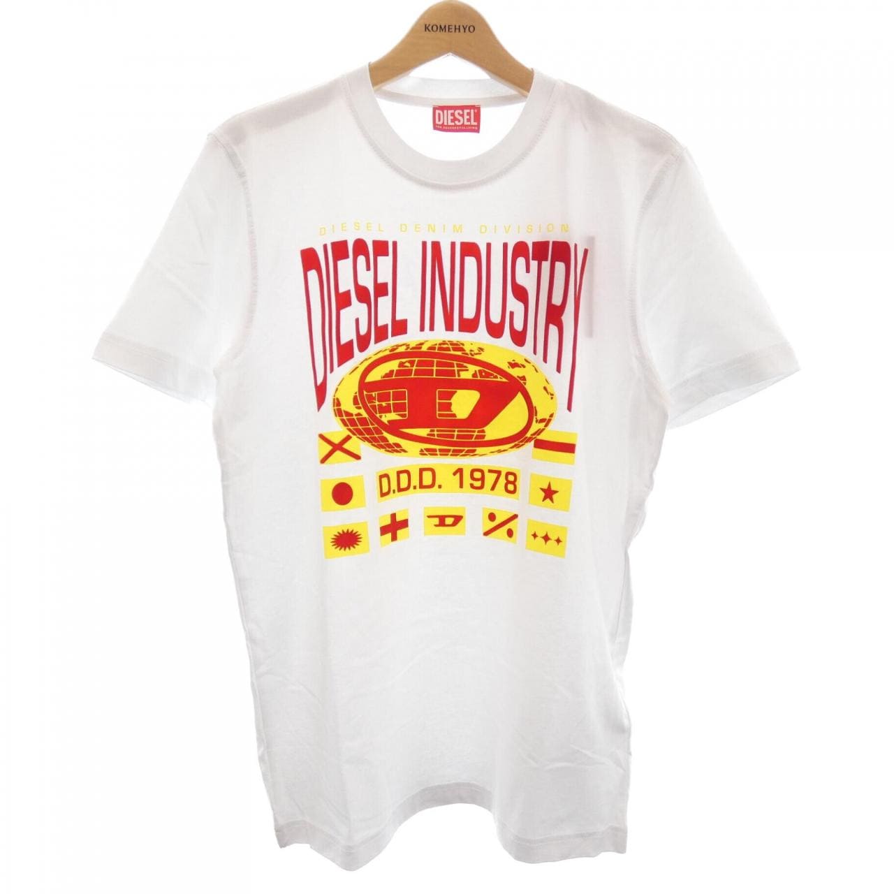 ディーゼル DIESEL Tシャツ