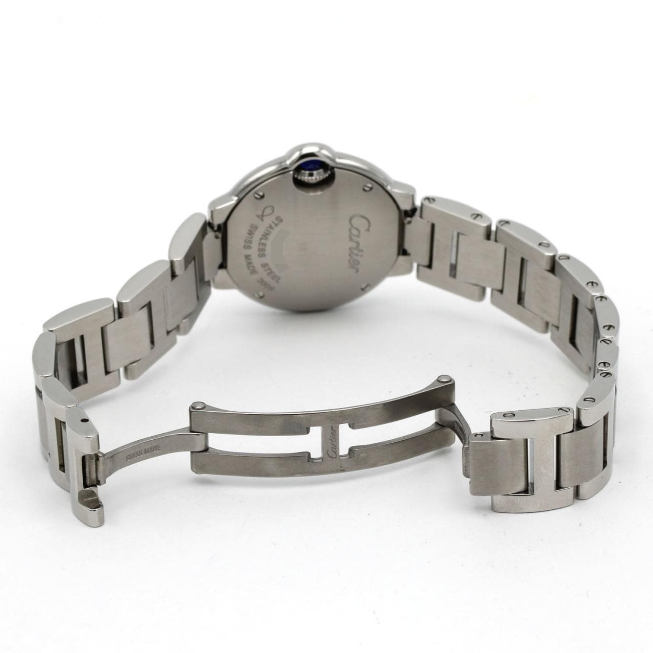 カルティエ バロンブルーSM W69010Z4 SS クォーツ