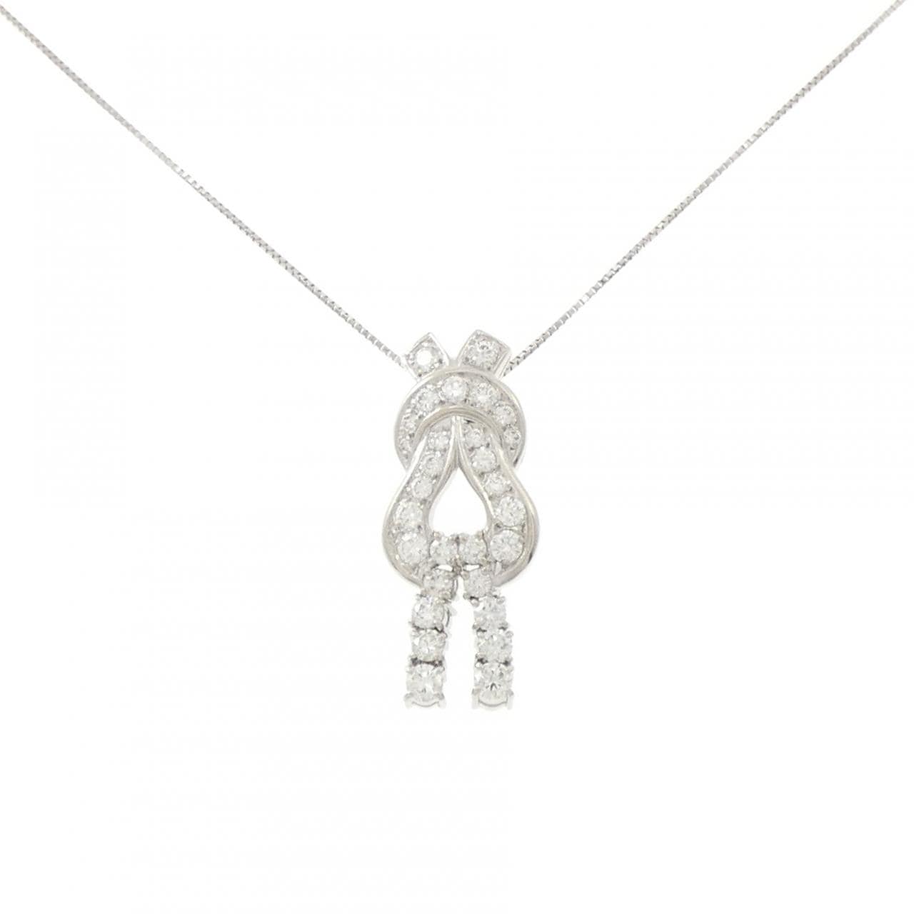 ポーラ ダイヤモンド ネックレス 1.24CT