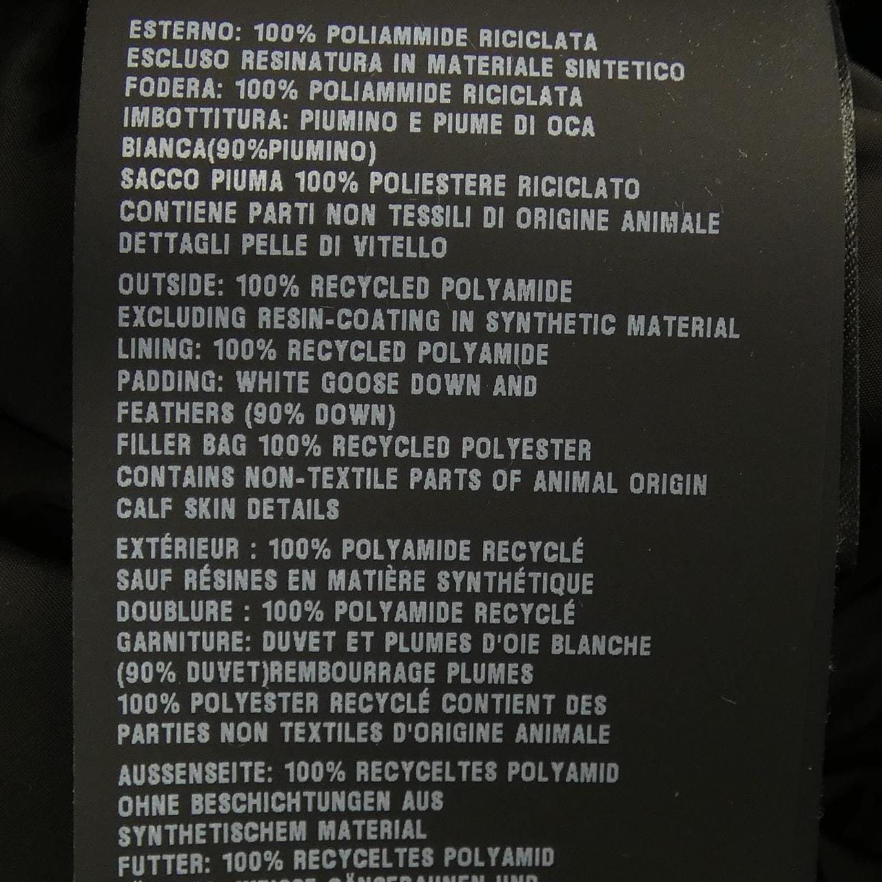 プラダ PRADA トライアングルロゴ 29Y966 S212 1WQ8 ダウンコート