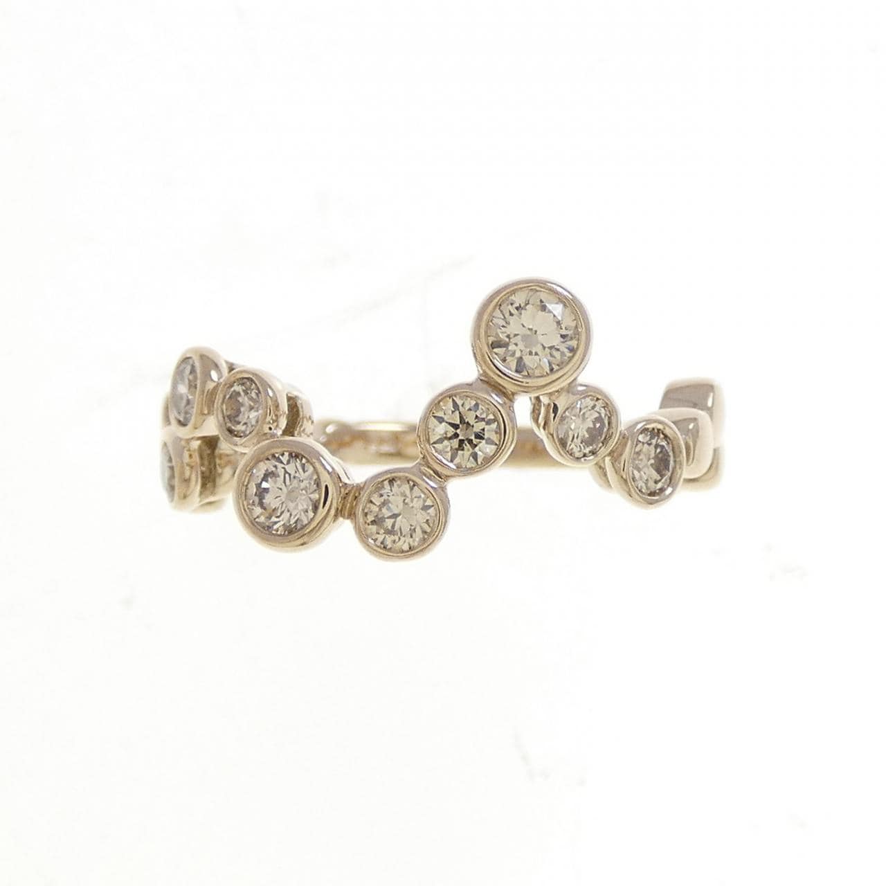 カシケイ ベゼル リング 0.40CT