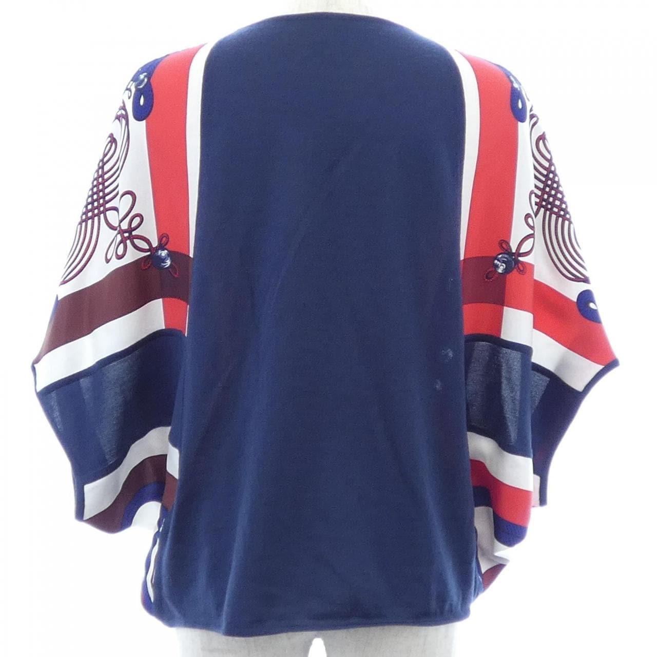 エルメス HERMES *06-7753 ツイルレーヌ トップス