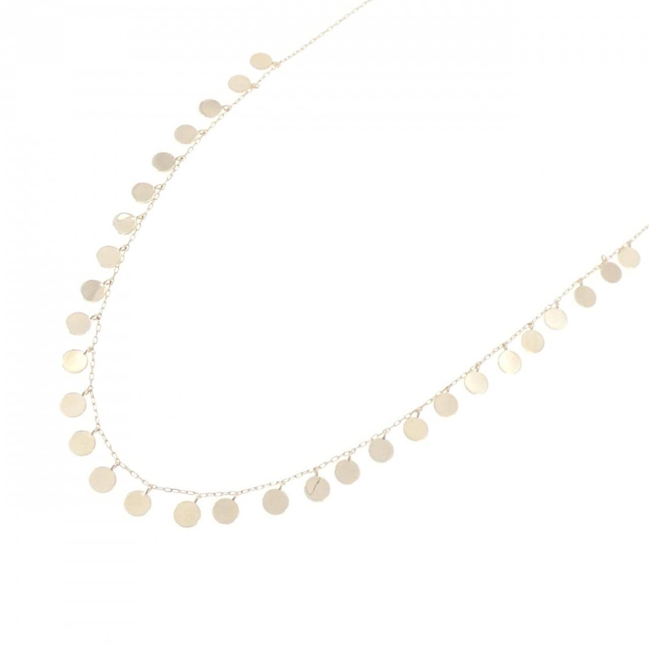 エナソルーナ K10YG ネックレス