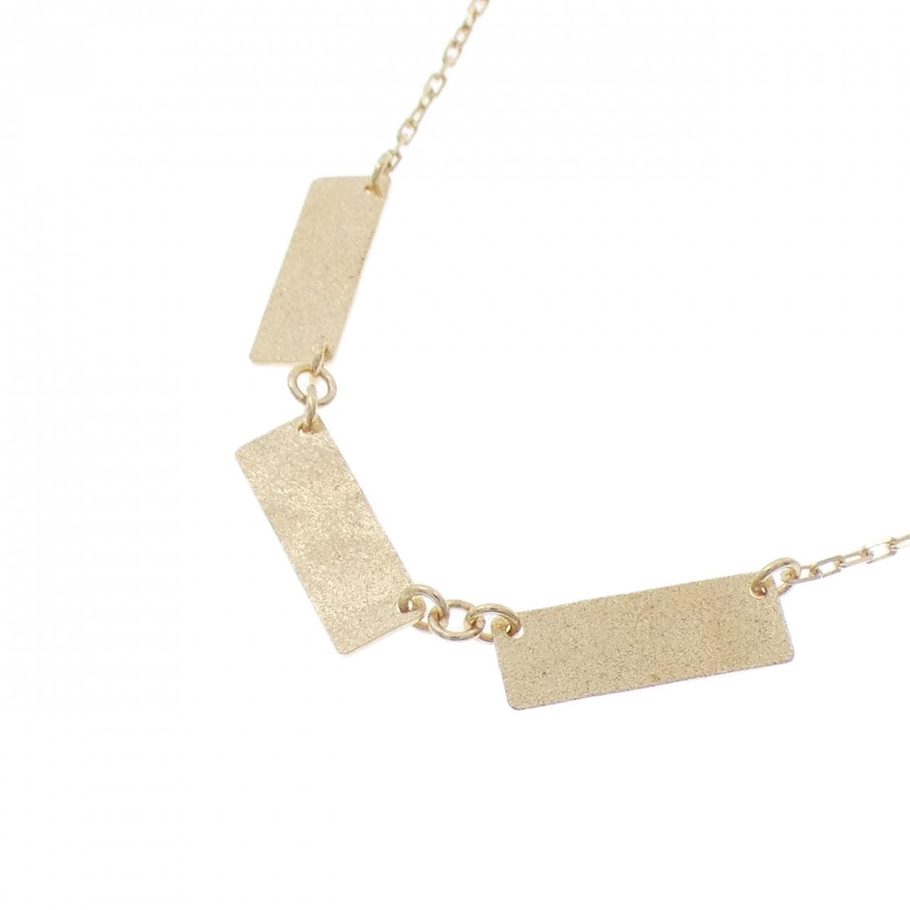 セイレーン　アズーロ K10YG ネックレス