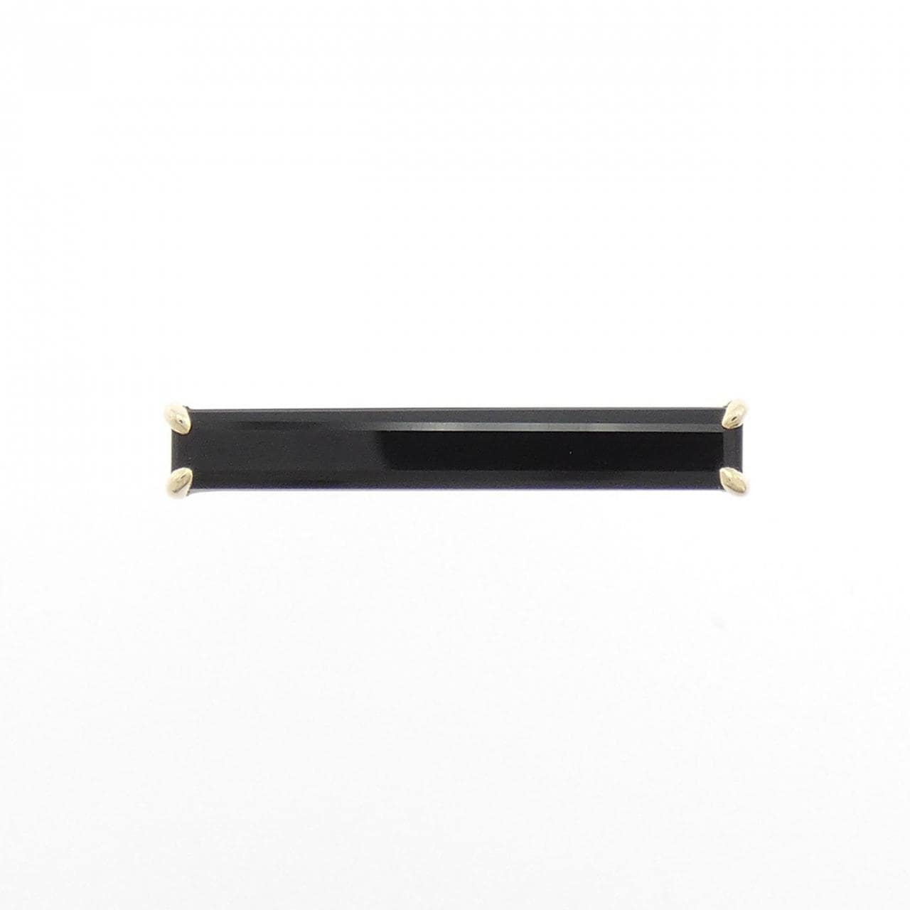 アガット オニキス リング