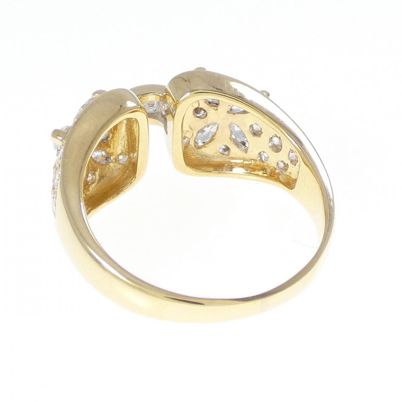 750YG ダイヤモンド リング 1.33CT