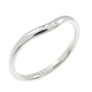 ティファニー カーブド リング