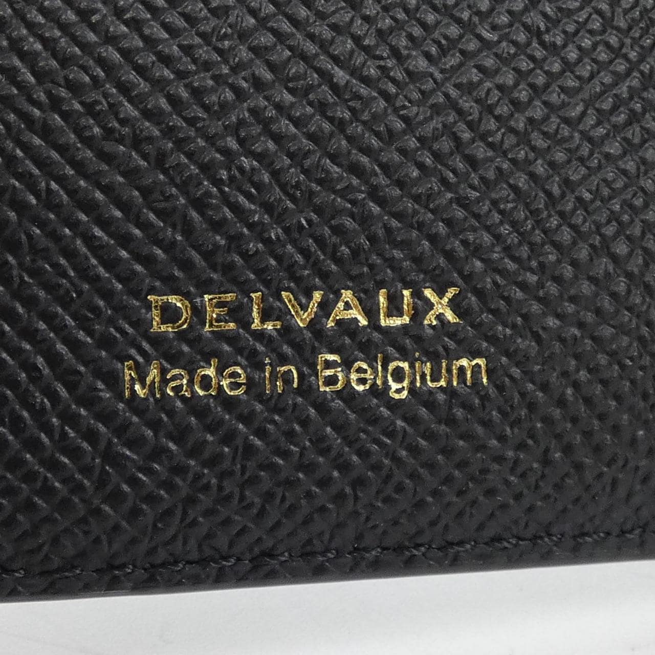 デルボー DELVAUX VAGABOND COMPACT WALLET AB0674BKN WALLET