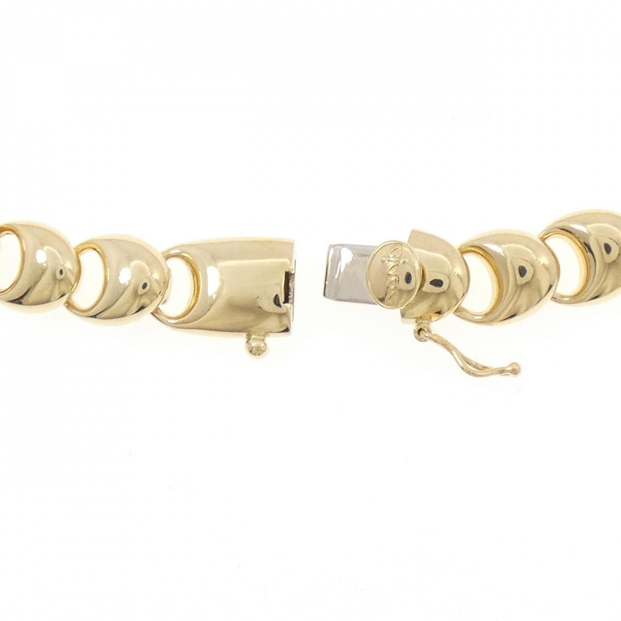 ナニス 750YG ネックレス