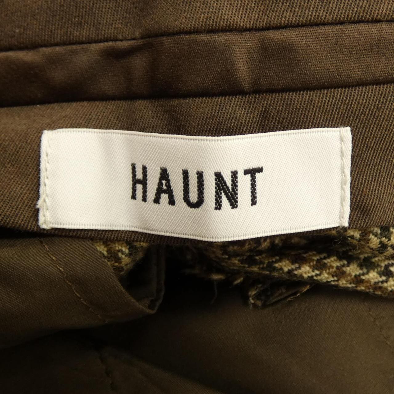 ハウント HAUNT 1254060199BRW パンツ