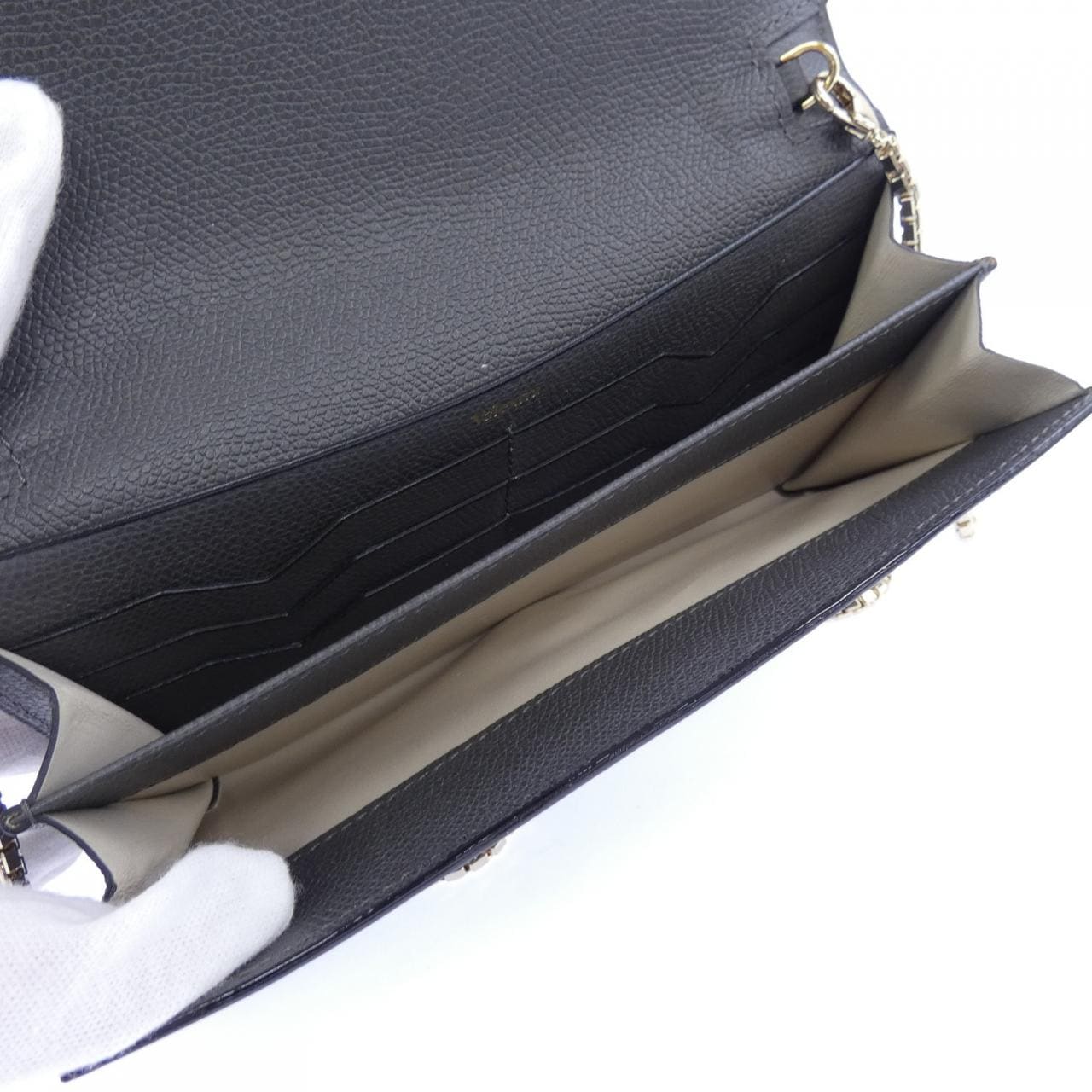 ヴァレクストラ VALEXTRA イジィデ チェーンウォレット SGE0009028LOCPL99 WALLET