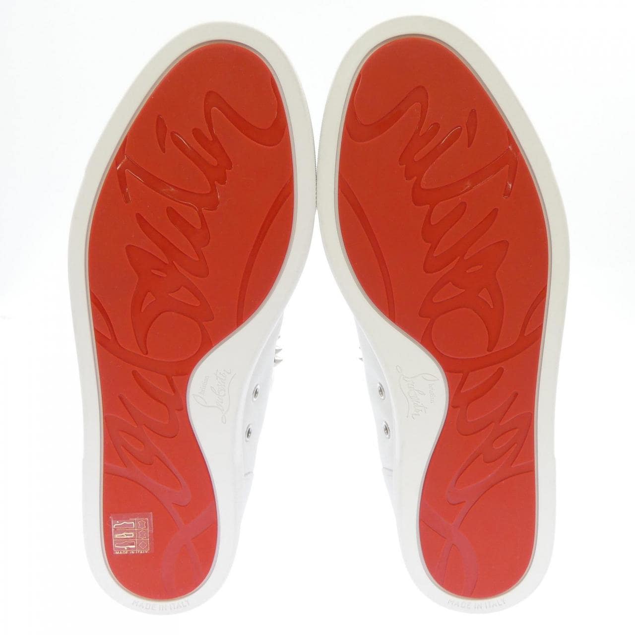 クリスチャンルブタン CHRISTIAN LOUBOUTIN スニーカー