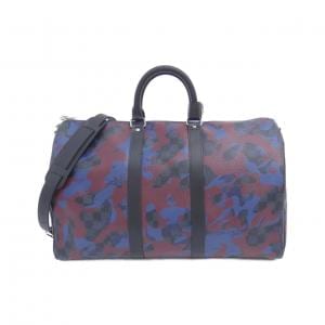 ルイヴィトン ダミエ コバルト カモフラージュ キーポル バンドリエール 45cm N41513 ボストンバッグ