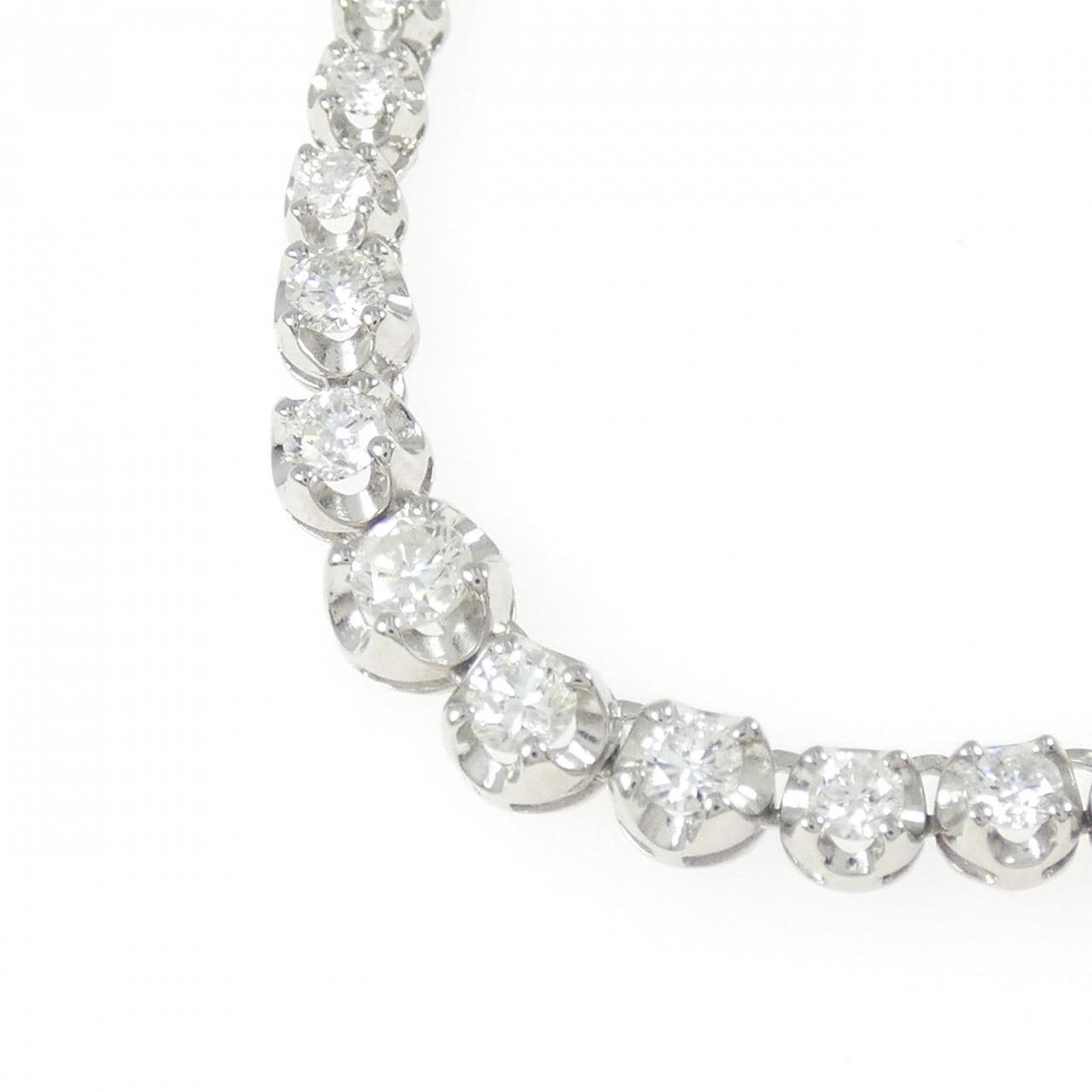 PT850 ダイヤモンド ネックレス 5.00CT