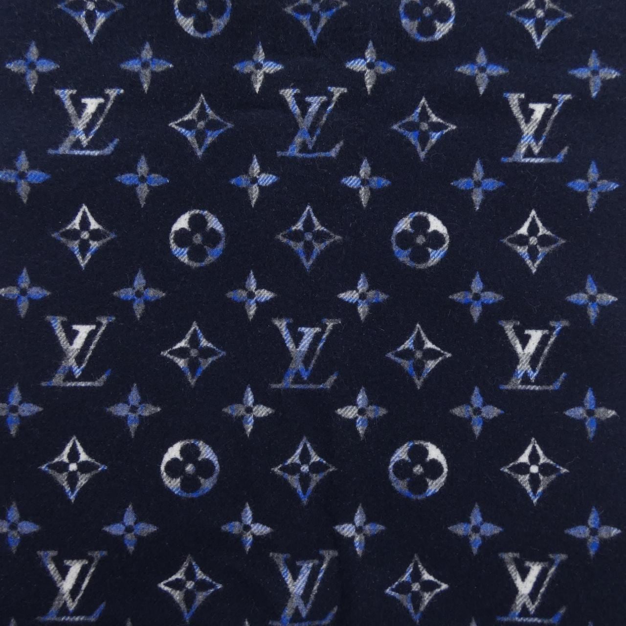ルイヴィトン LOUIS VUITTON モノグラムグラディエントタ-タン M71348 MUFFLER