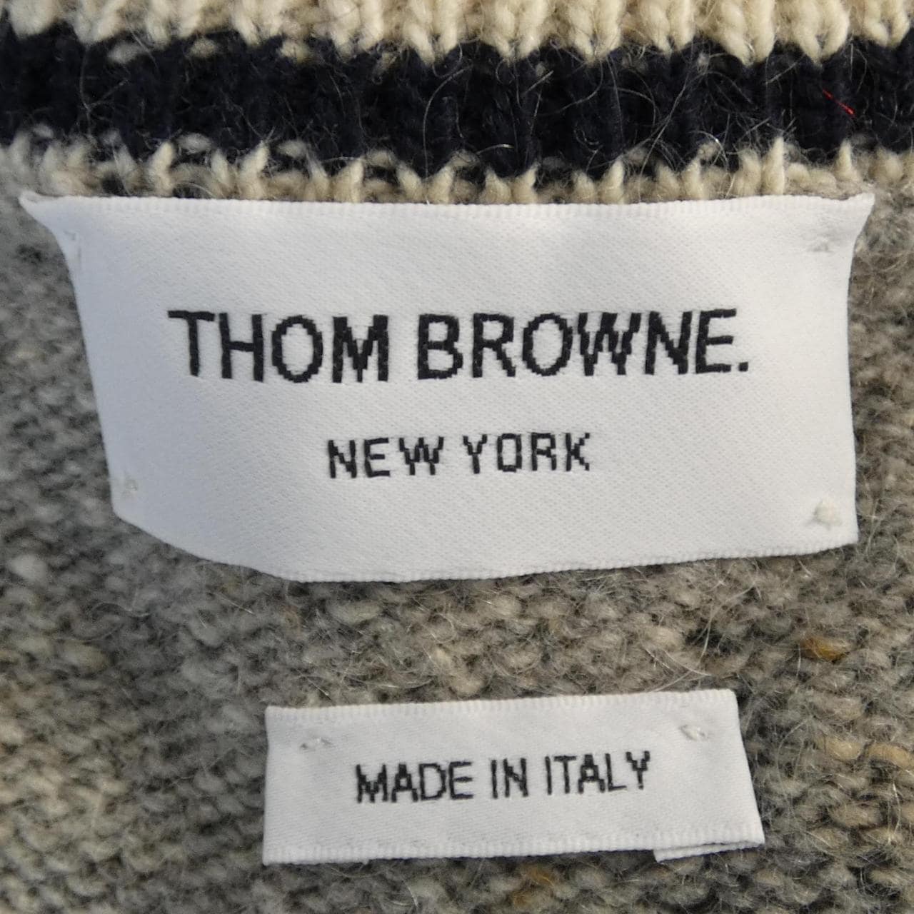 トムブラウン THOM BROWNE ニット