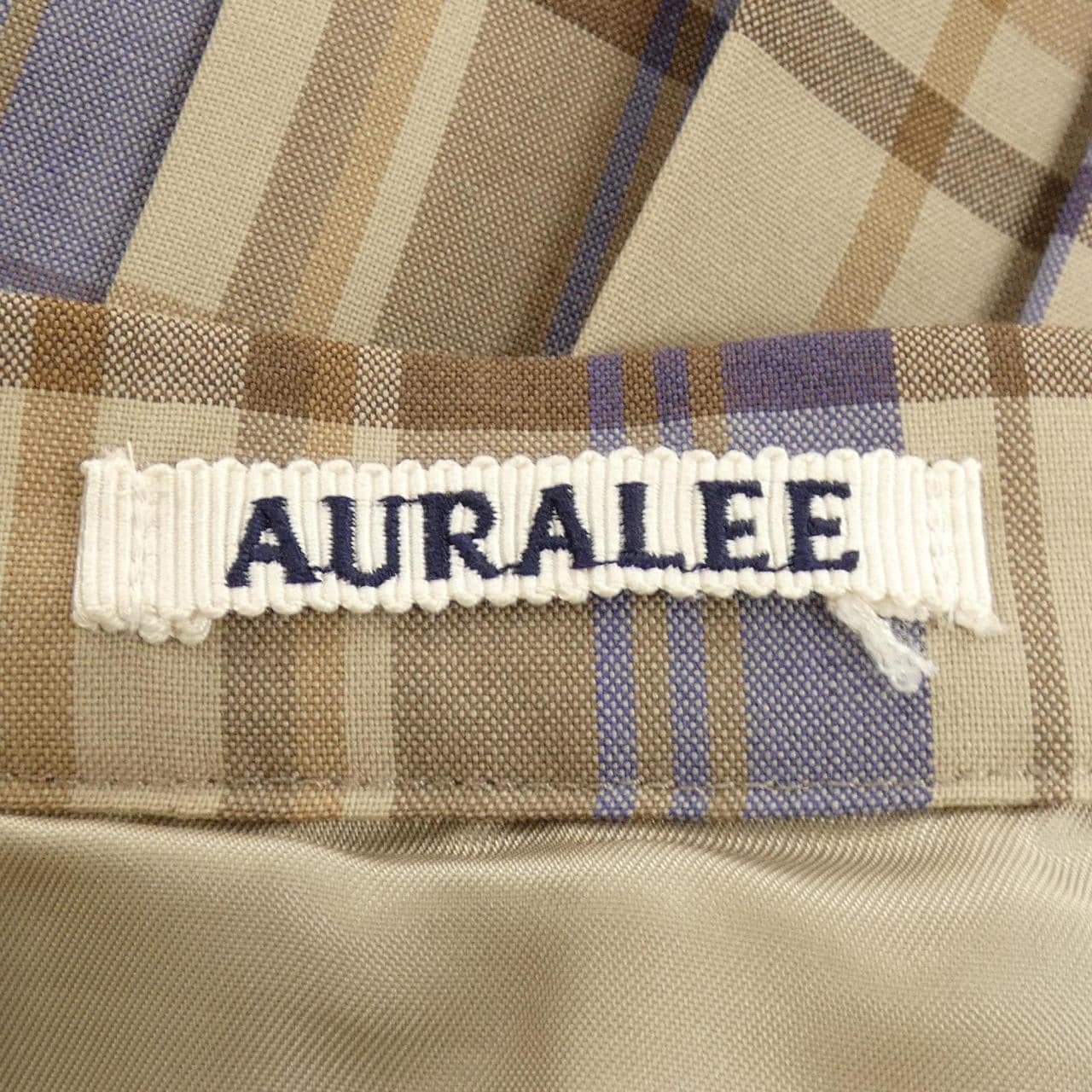 オーラリー AURALEE A8AS04LC スカート