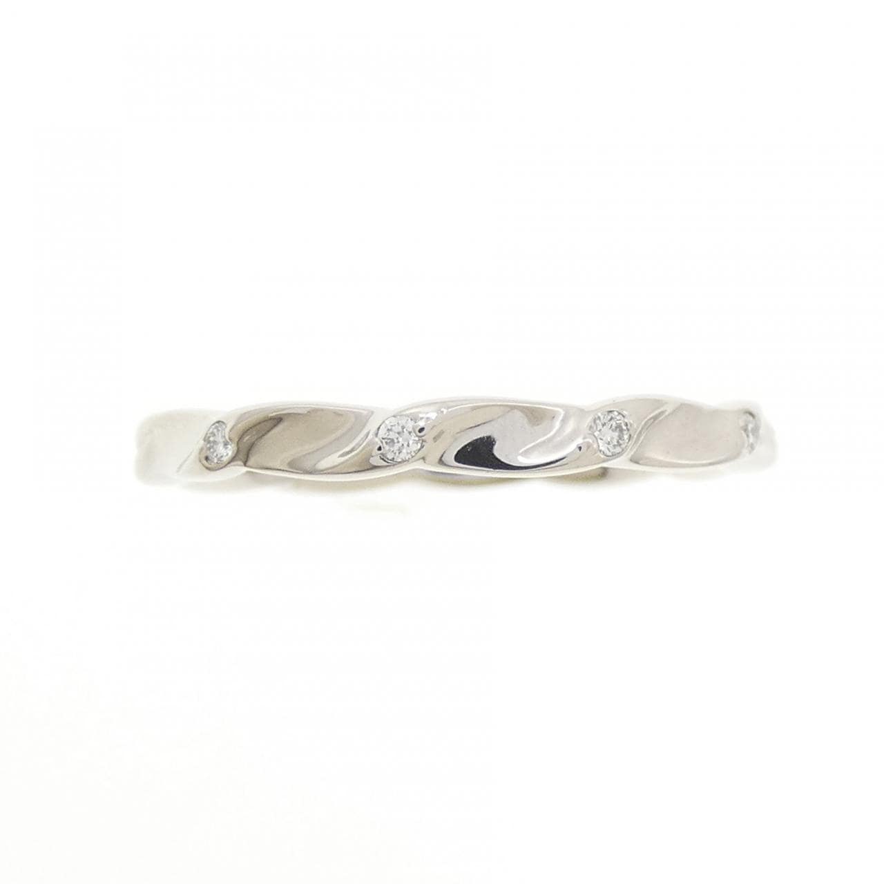 スタージュエリー ダイヤモンド リング 0.04CT