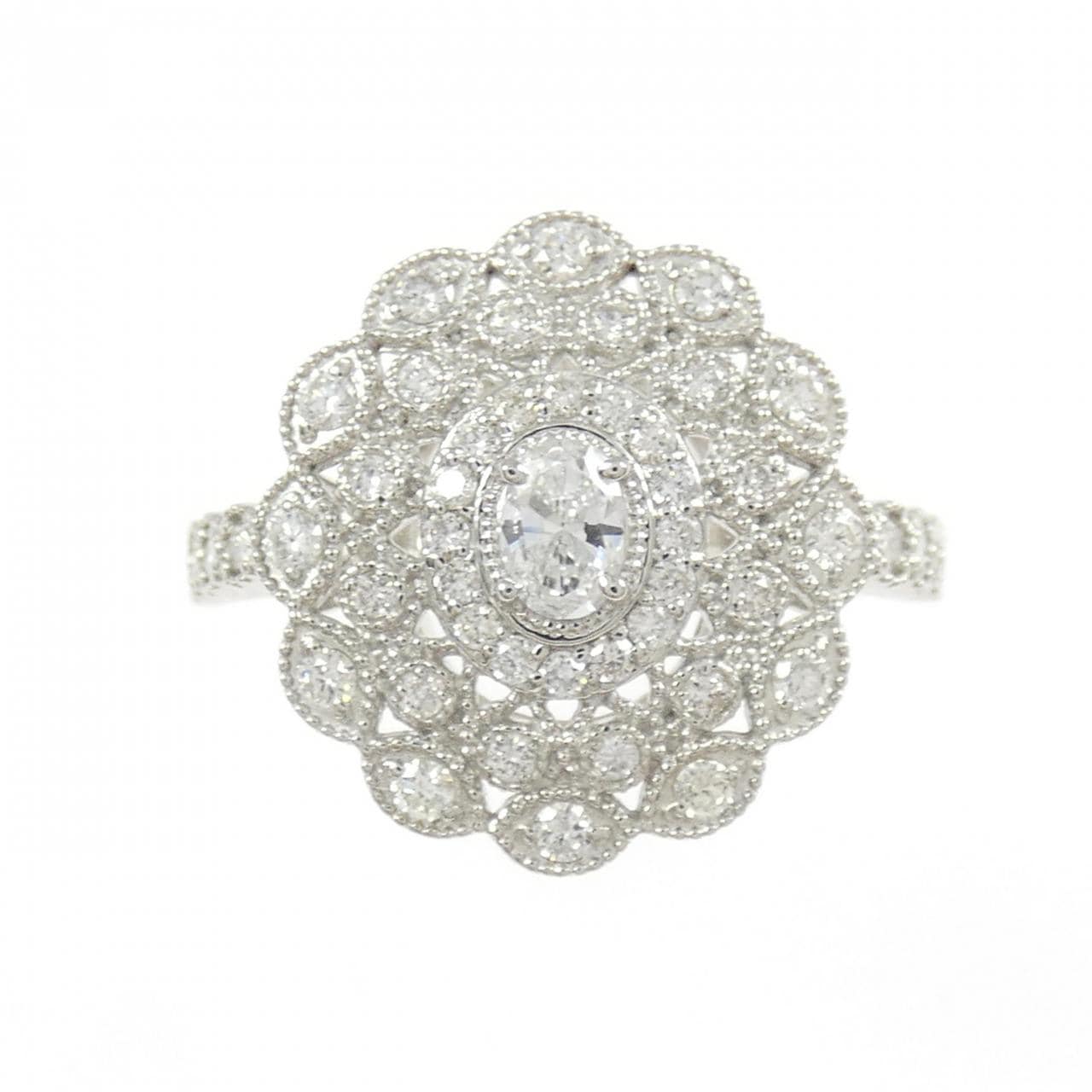 PT900 ダイヤモンド リング 0.133CT