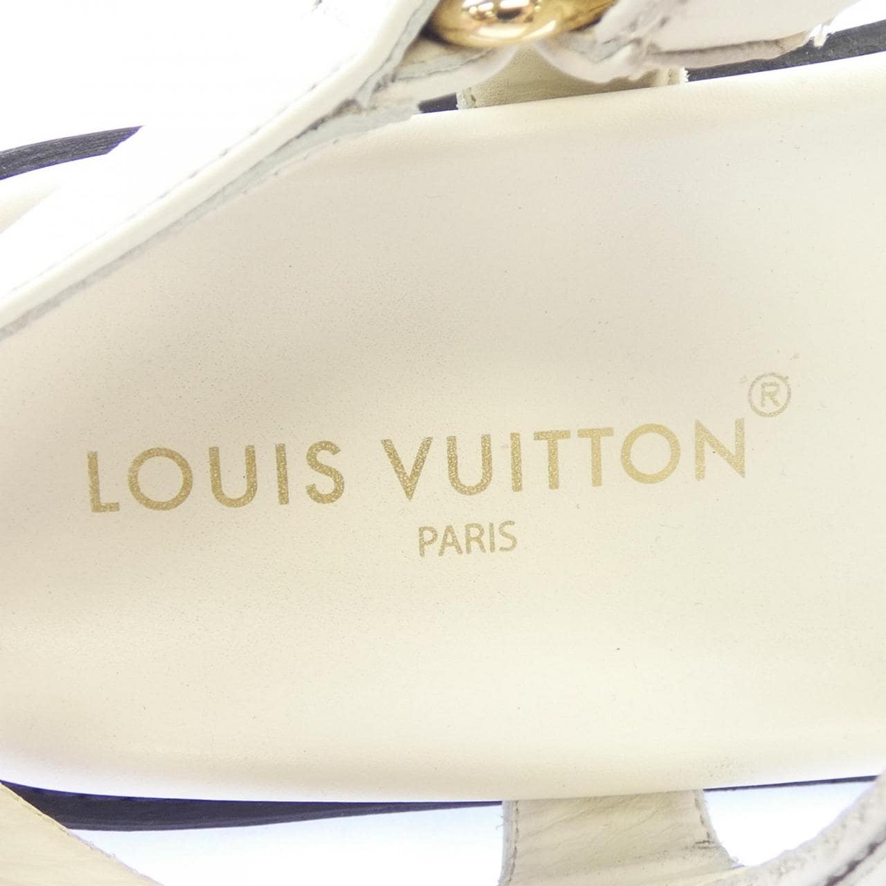 ルイヴィトン LOUIS VUITTON LVイニシャル サンセットライン サンダル
