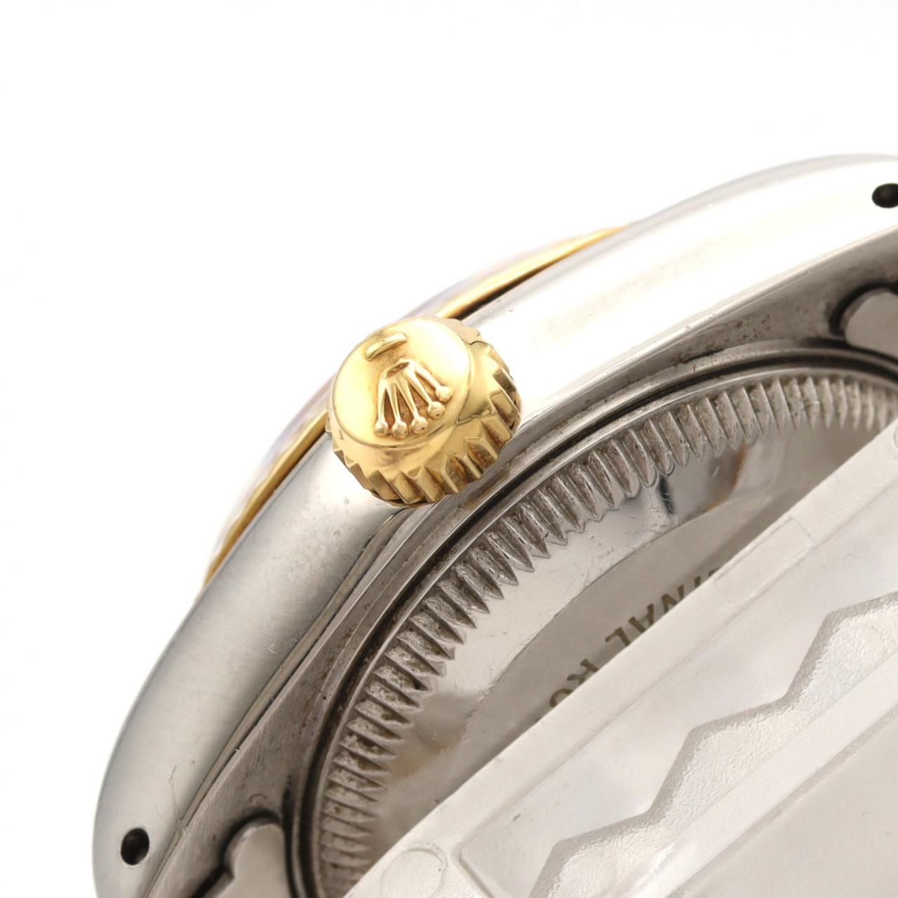 【ノーメンテナンス還元価格】ロレックス デイトジャスト 69173G. SSxYG 自動巻 R番