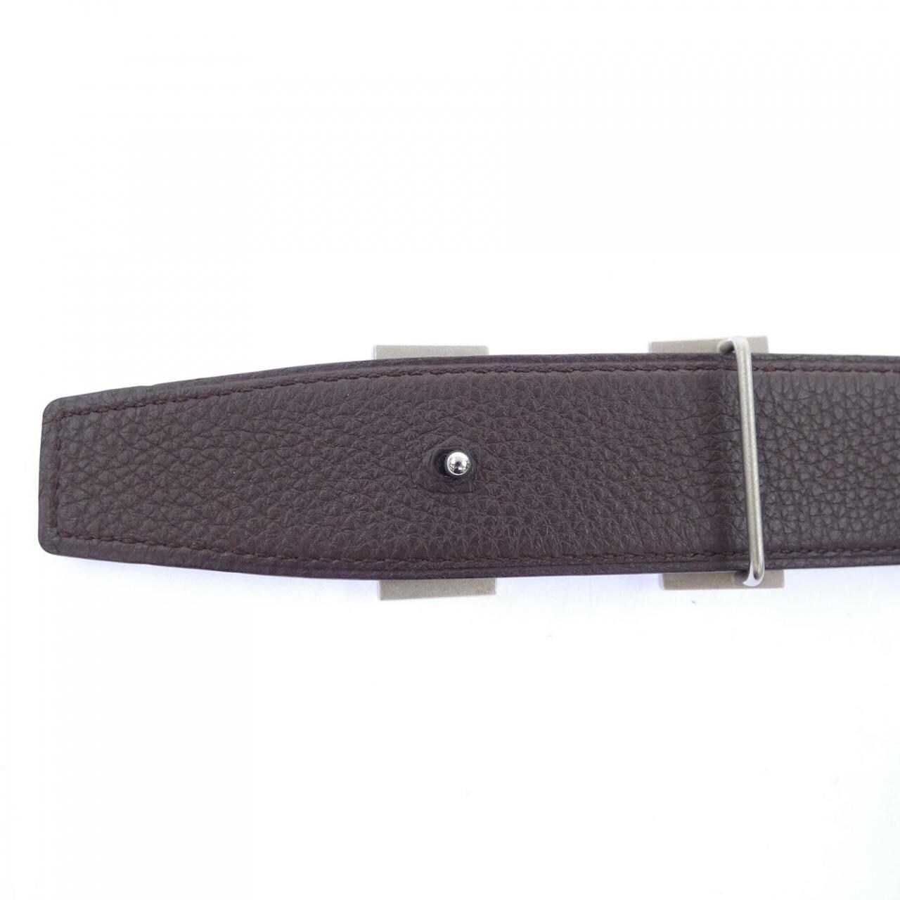 エルメス HERMES H ギヨシェ 32mm リバーシブル BELT