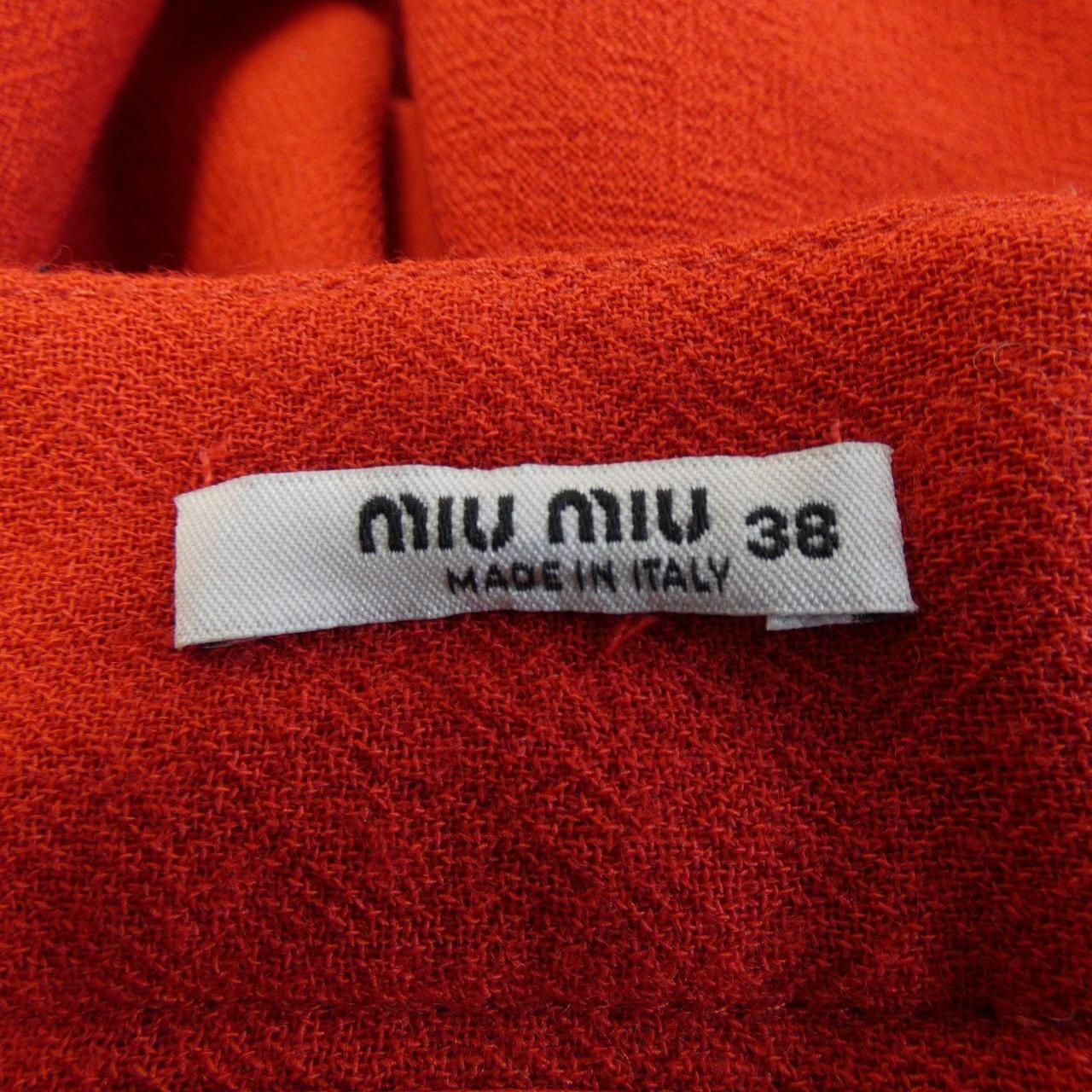 ミュウミュウ MIU MIU MG1362 スカート