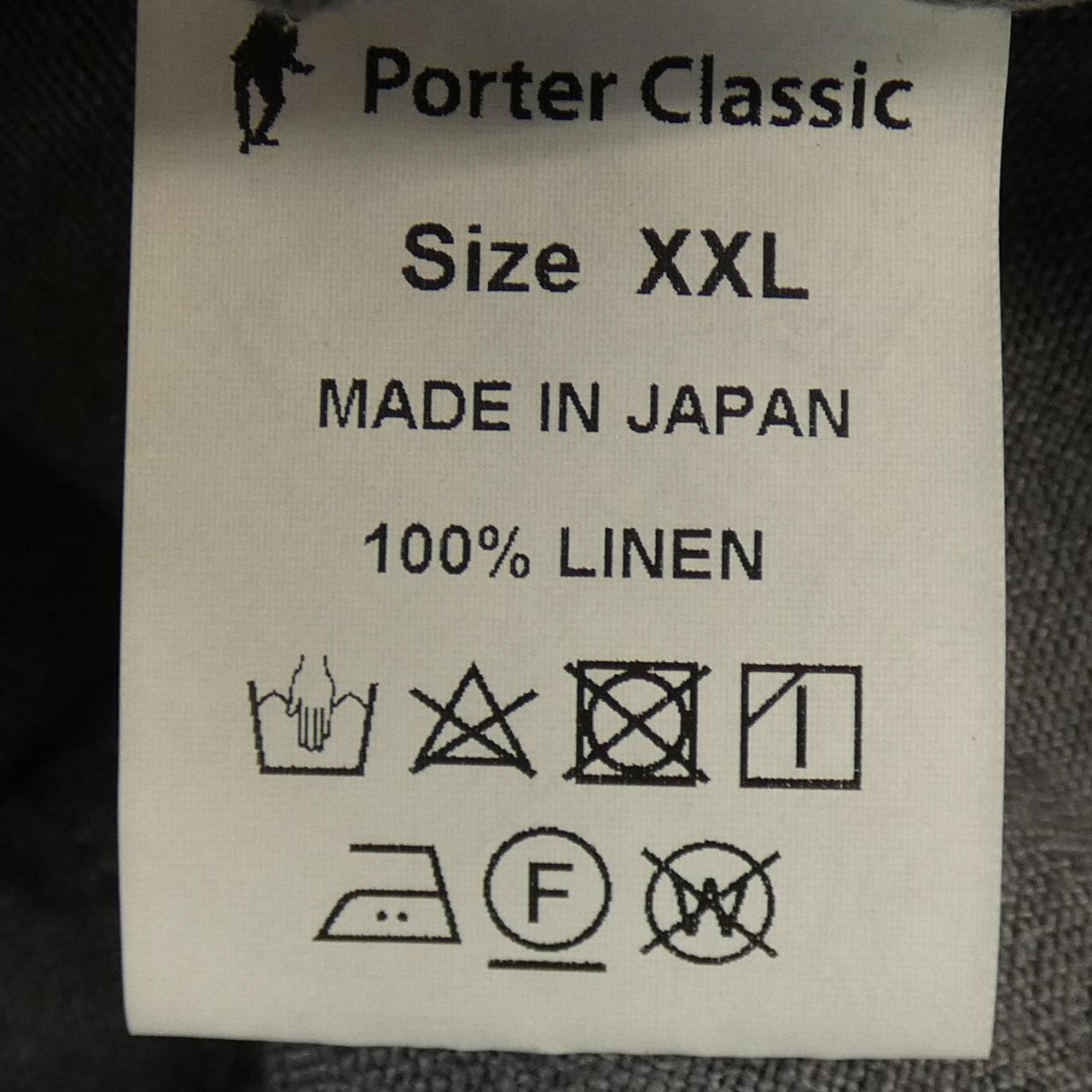 Porter classic PORTER CLASSIC shirt