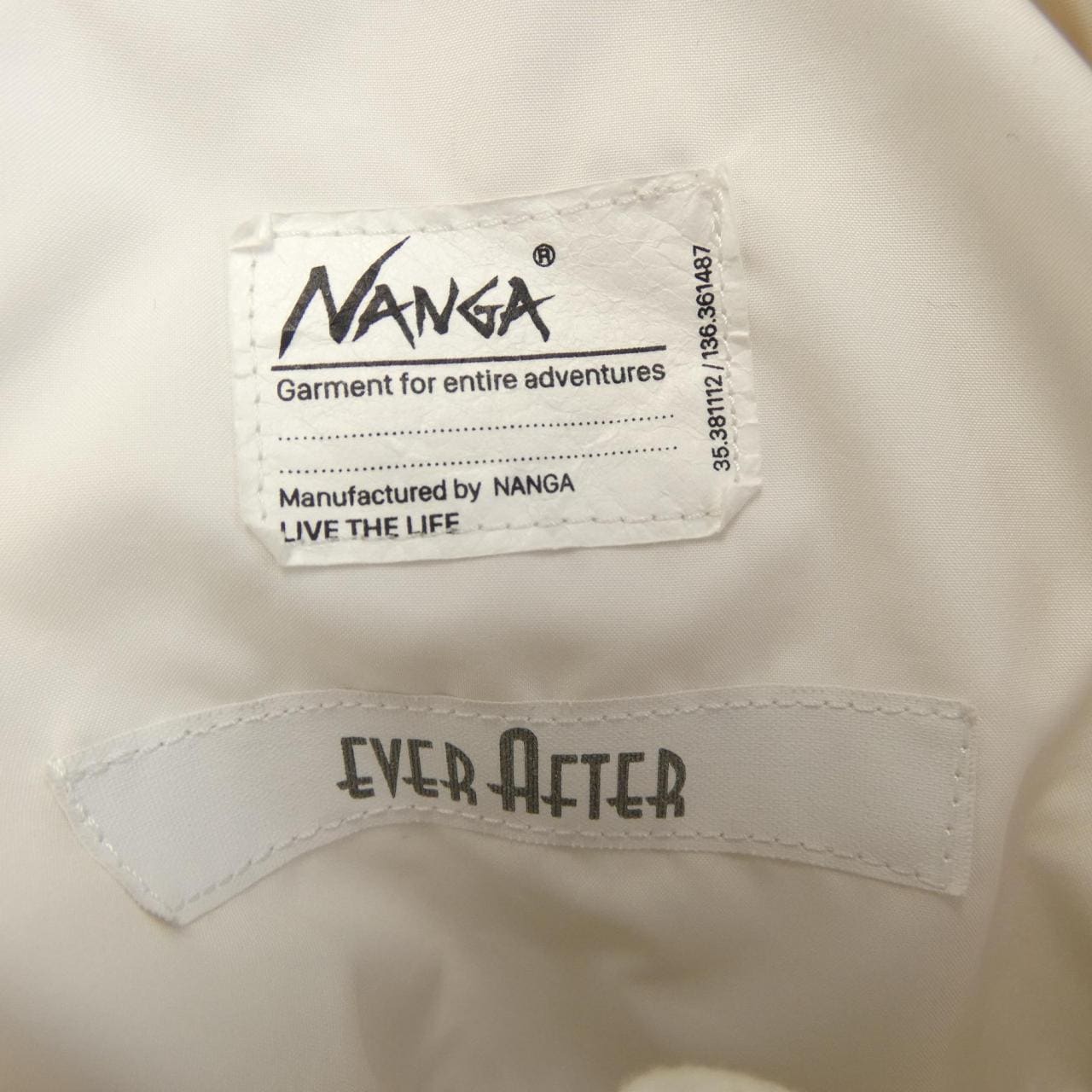ナンガ NANGA EVERAFTER UNISEX ダウンベスト