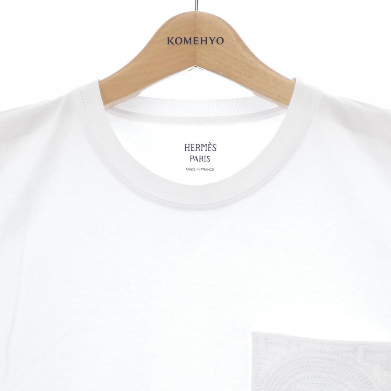 エルメス HERMES モザイク 3H4614DL Tシャツ