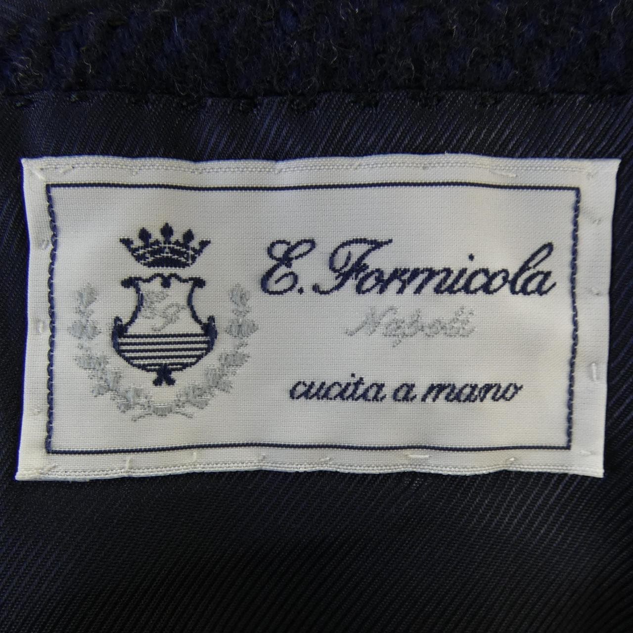 エリッコフォルミコラ ERRICO FORMICOLA コート