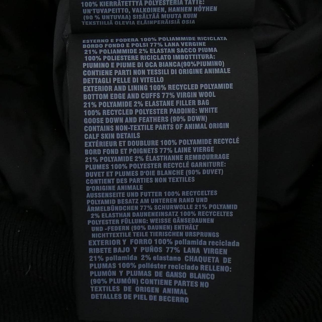 Prada Triangle Logo SGC842 SOOO 16BF Down Jacket