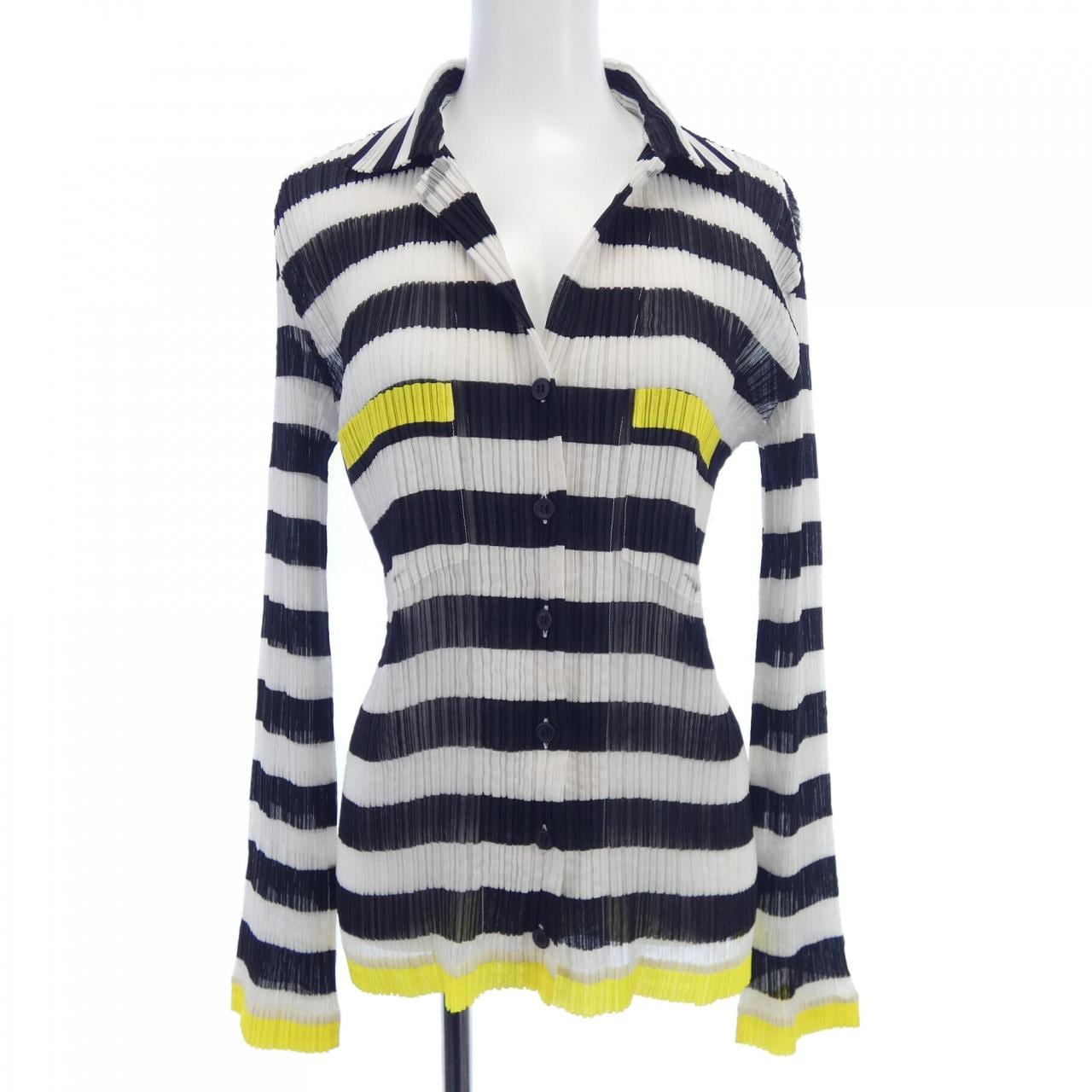 イッセイミヤケ ISSEY MIYAKE IM61-FJ807 シャツ