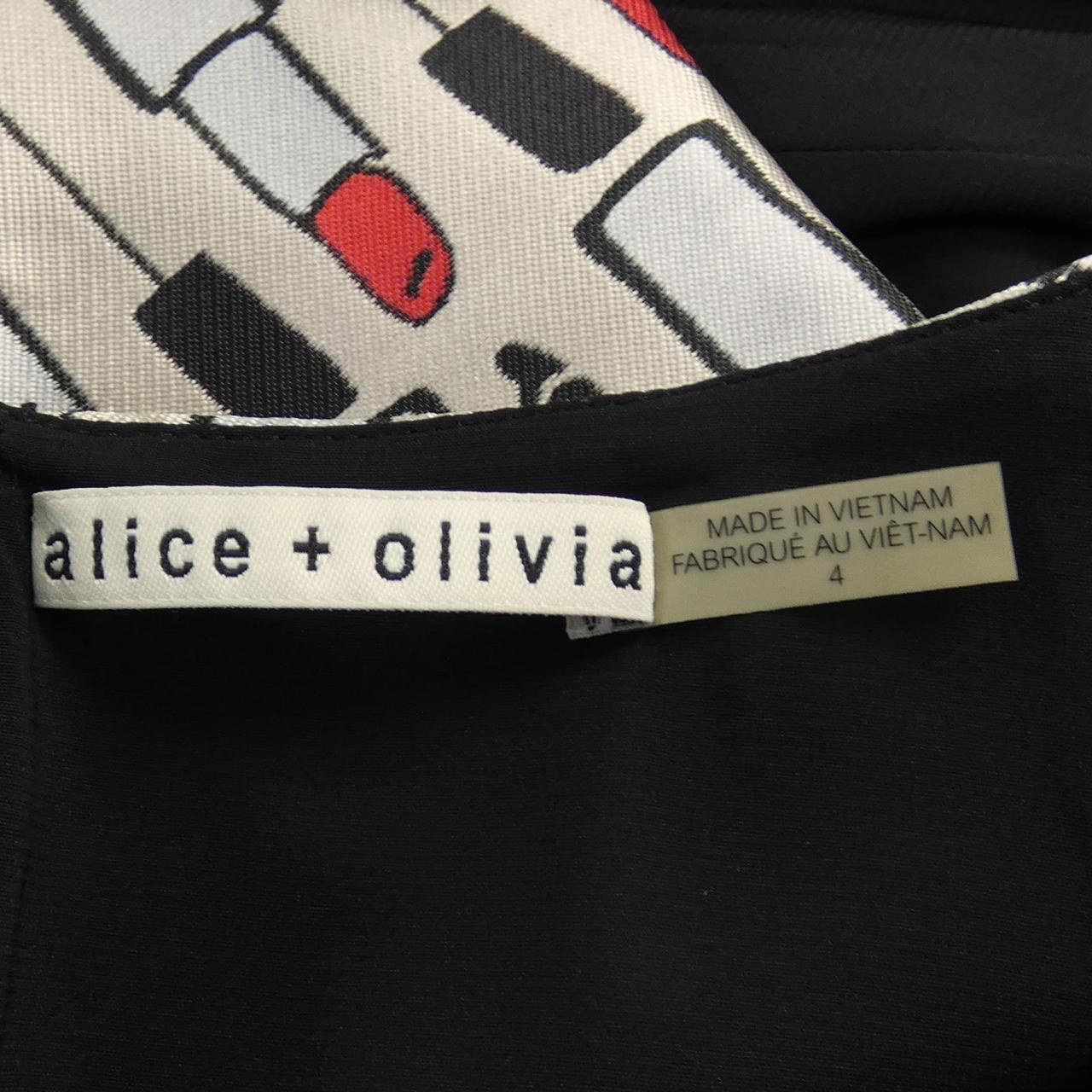 アリスアンドオリビア ALICE+OLIVIA ワンピース