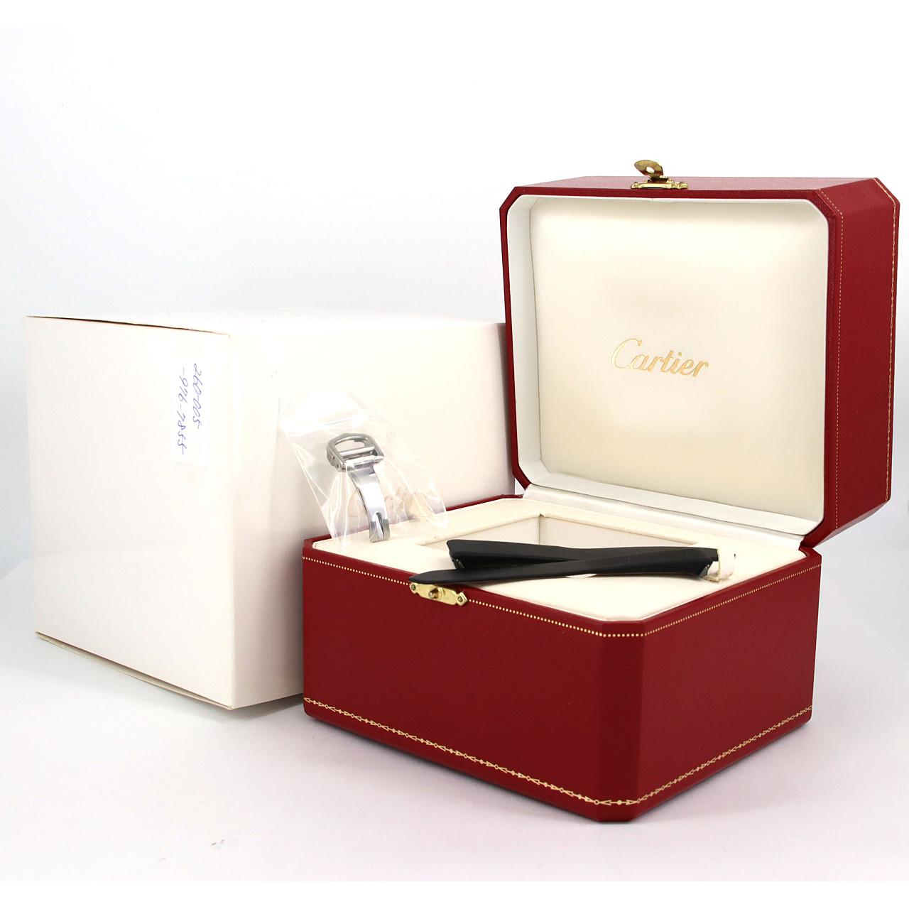 カルティエ ロードスターSM W62016V3 SS クォーツ