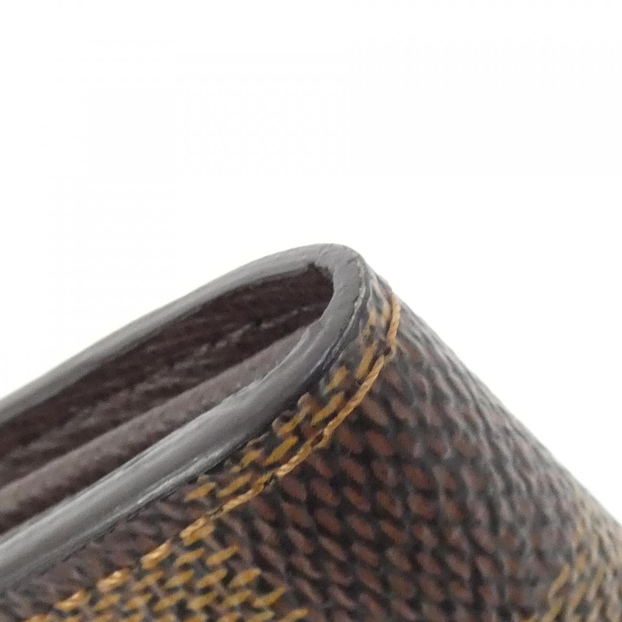 ルイヴィトン ダミエ ポシェット ポルト モネ クレディ N61724 財布