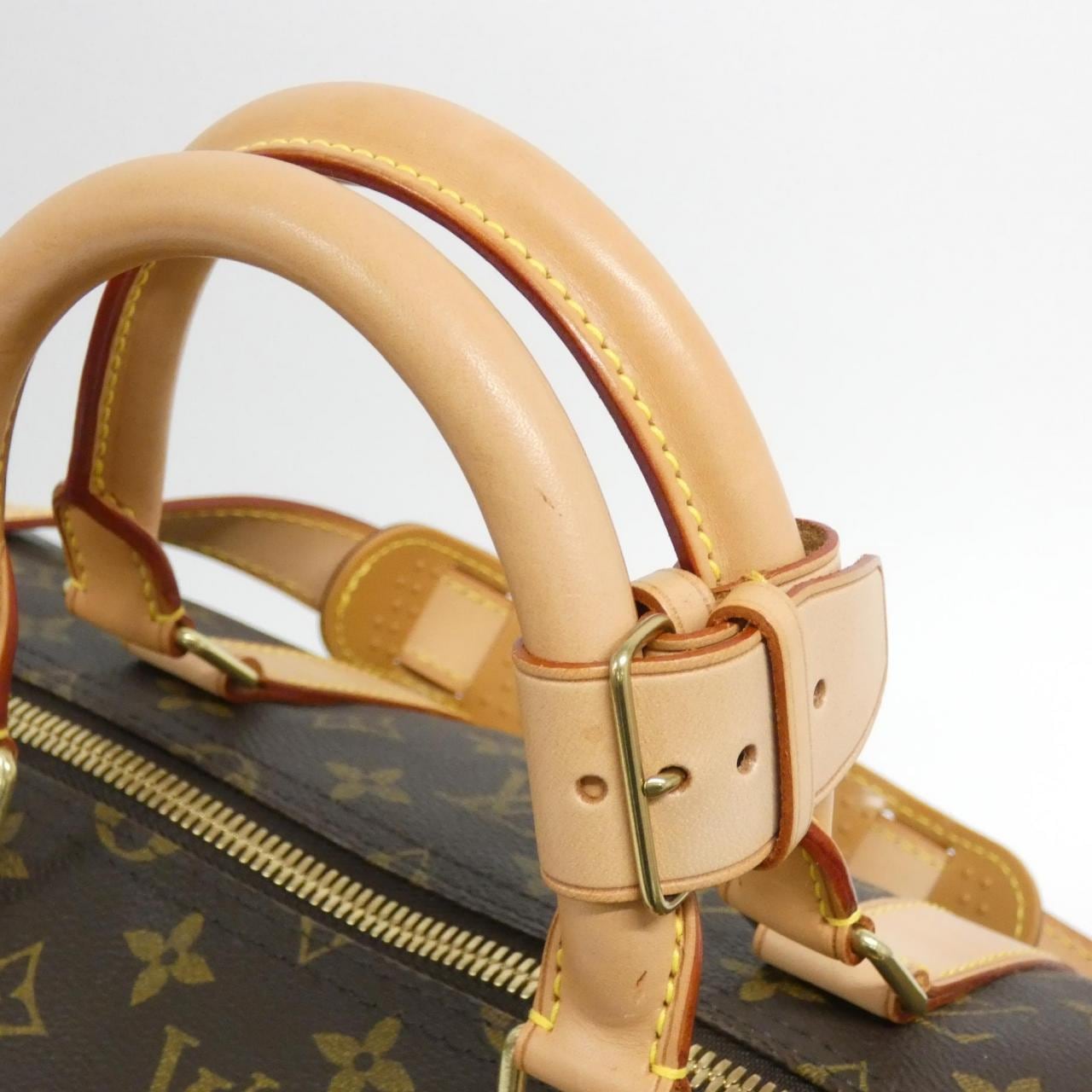 LOUIS VUITTON Monogram Keepall Bandouliere 55 厘米 M41414 波士顿包