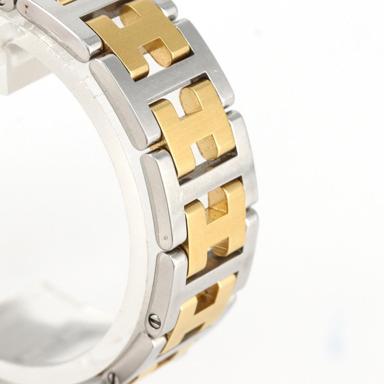 【ノーメンテナンス特価】エルメス プルマン コンビ PU2.240 SSxGP クォーツ