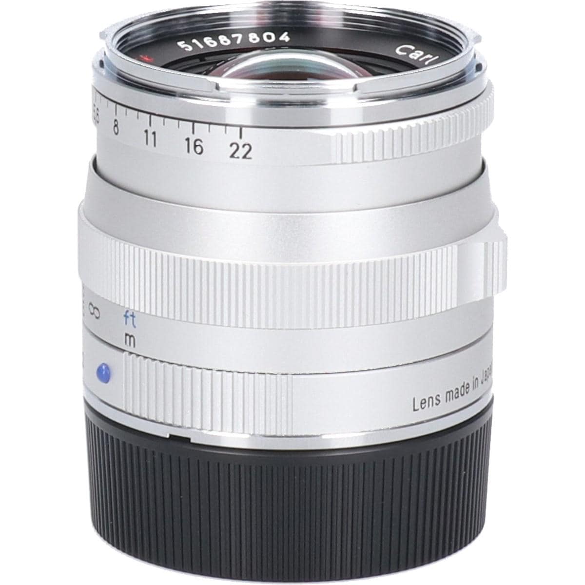 Ｃ　ＢＩＯＧＯＮ　Ｔ＊３５ｍｍ　Ｆ２．８ＺＭシルバー