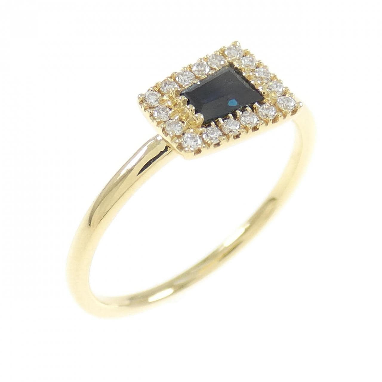 BELLESIORA sapphire ring