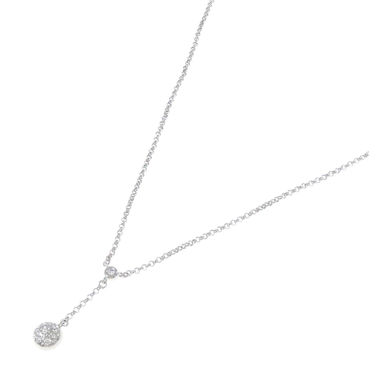 タサキ ダイヤモンド ネックレス 0.08CT